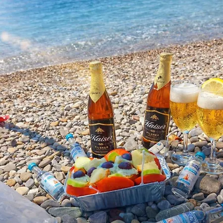 Private Sea View Bbq Epanomí